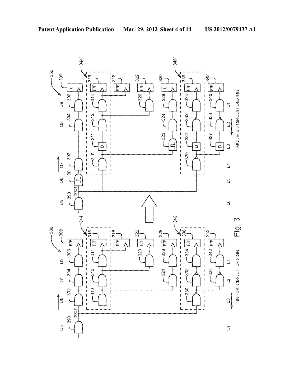 CIRCUIT DESIGN SYSTEMS FOR REPLACING FLIP-FLOPS WITH PULSED LATCHES - diagram, schematic, and image 05