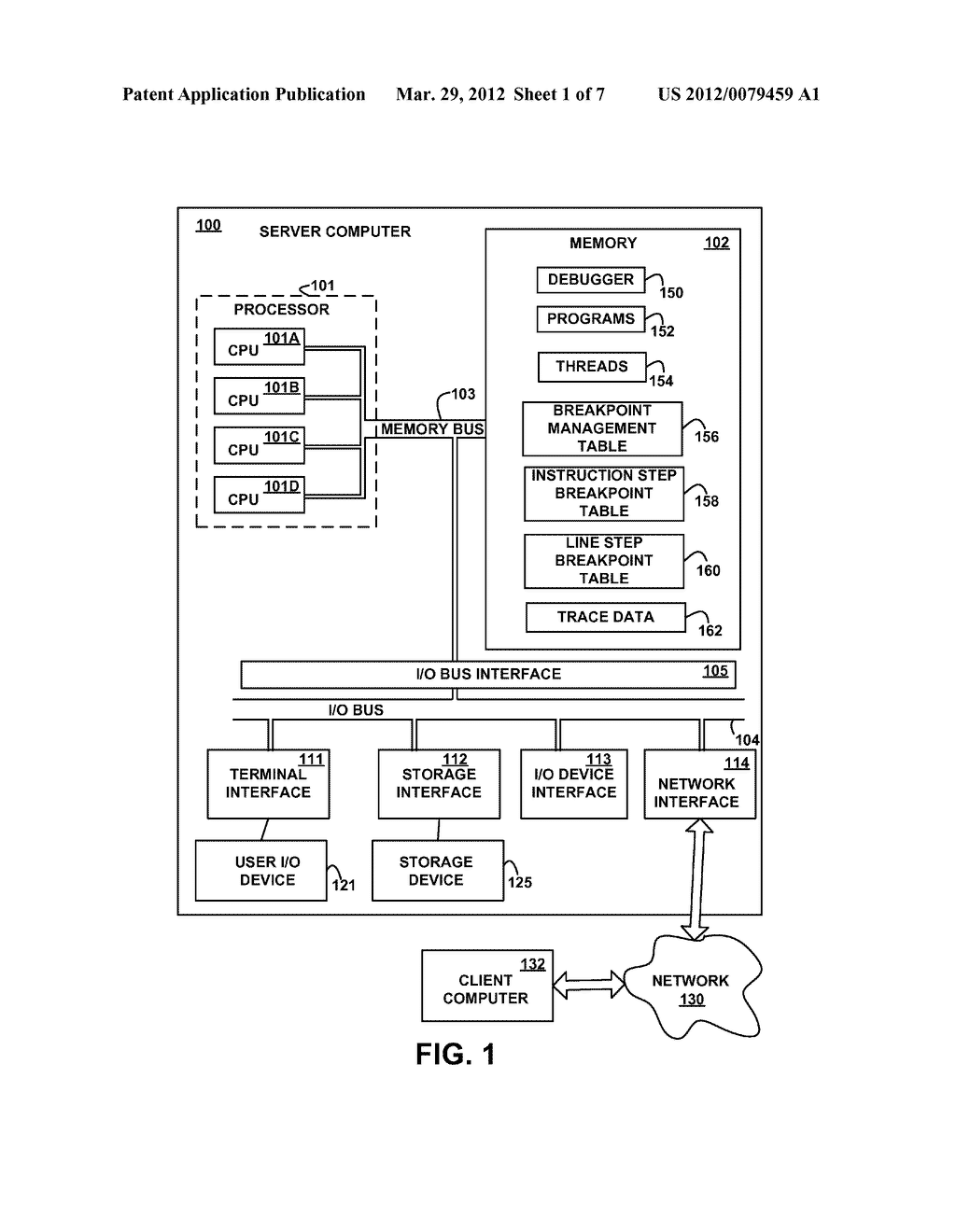 TRACING MULTIPLE THREADS VIA BREAKPOINTS - diagram, schematic, and image 02