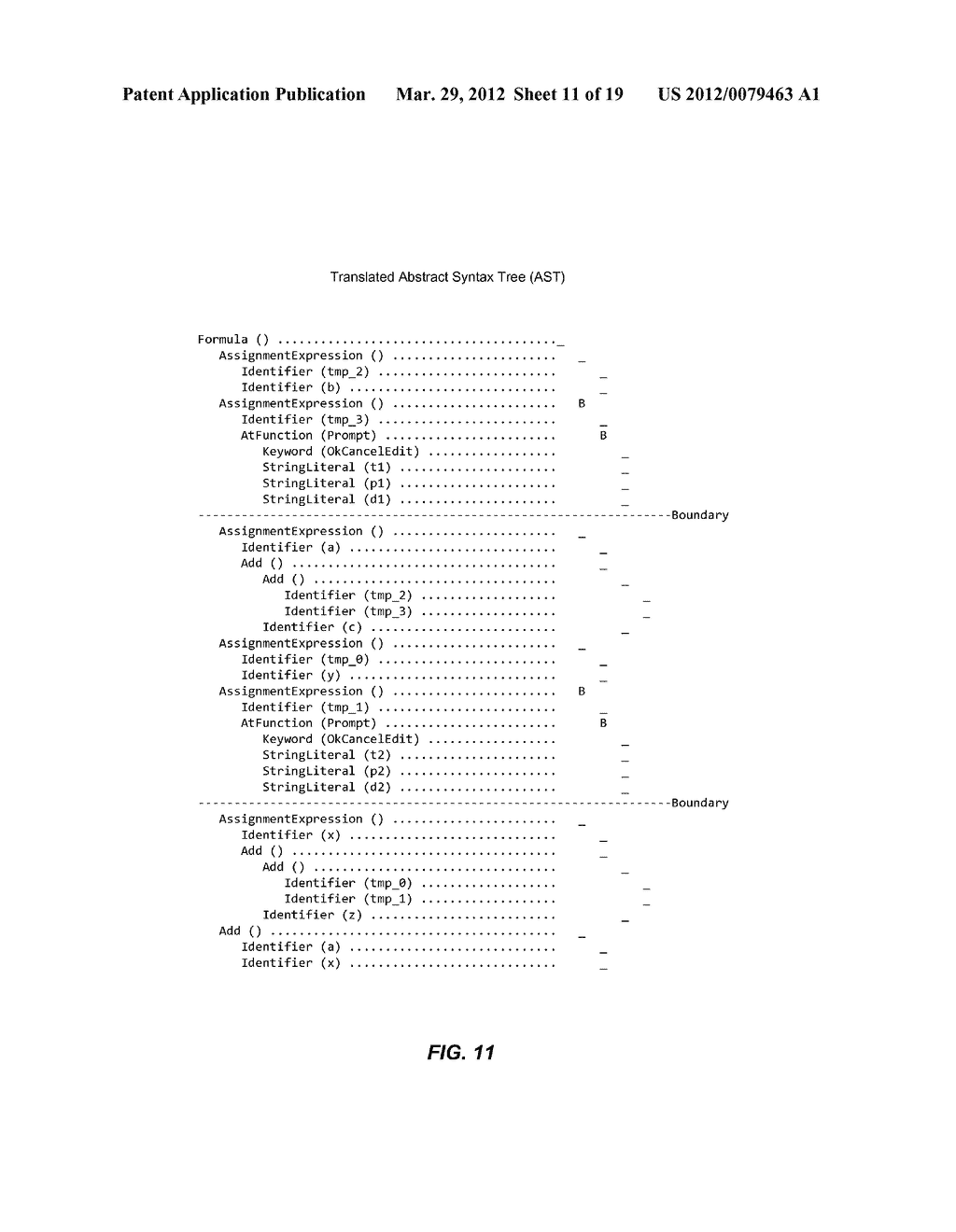 AUTOMATIC SYNCHRONOUS-TO-ASYNCHRONOUS SOFTWARE APPLICATION CONVERTER - diagram, schematic, and image 12