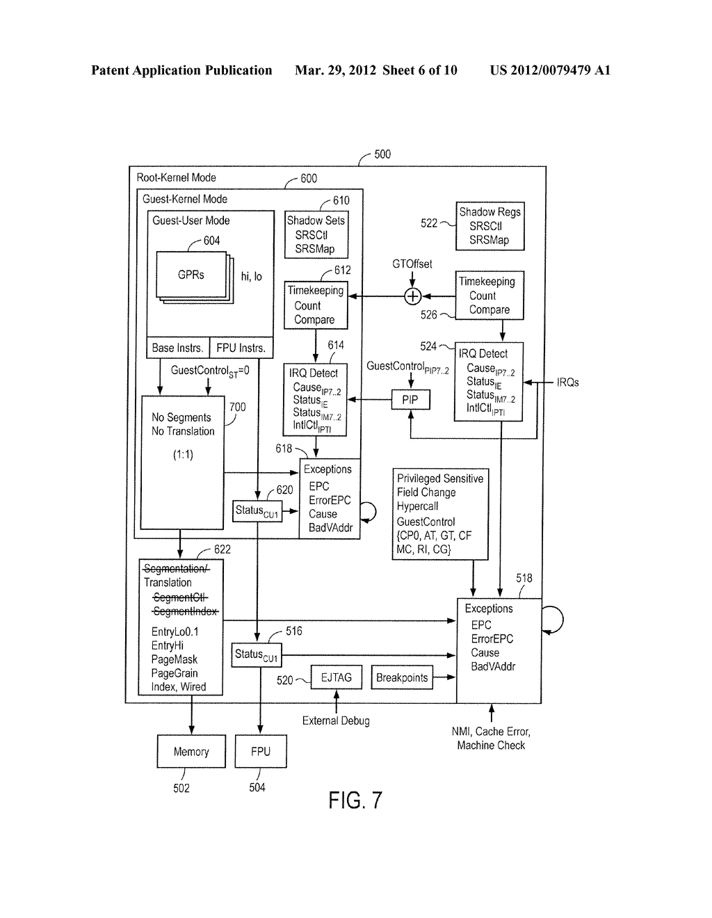 MICROPROCESSOR SYSTEM FOR VIRTUAL MACHINE EXECUTION - diagram, schematic, and image 07