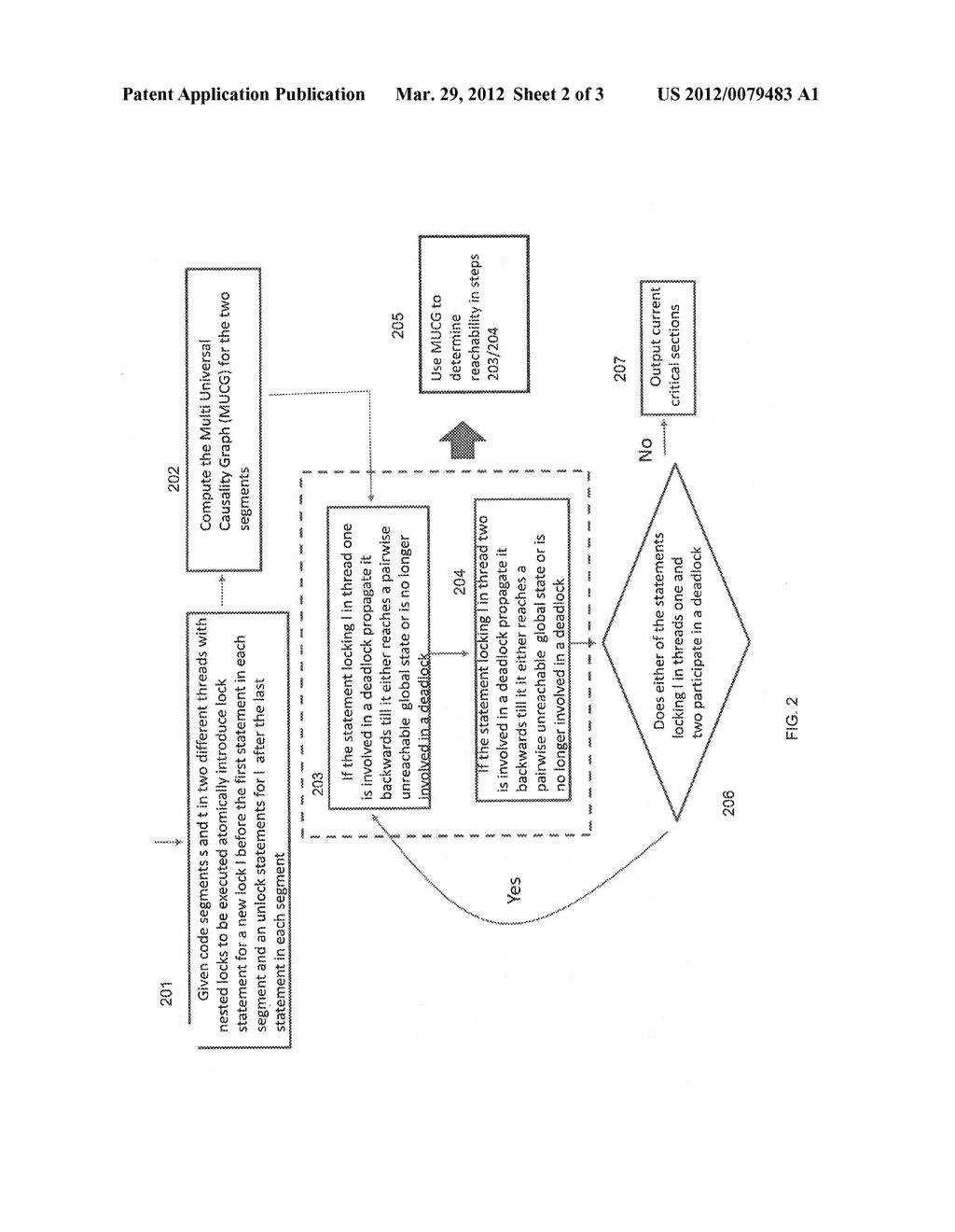 Computer Implemented Automatic Lock Insertion in Concurrent Programs - diagram, schematic, and image 03