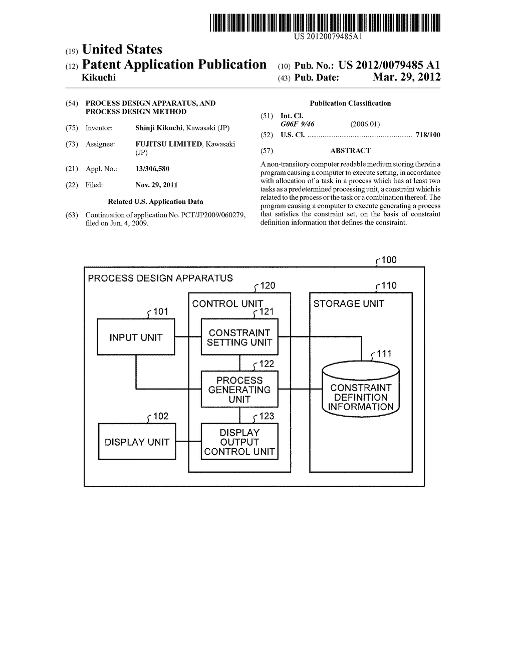 PROCESS DESIGN APPARATUS, AND PROCESS DESIGN METHOD - diagram, schematic, and image 01