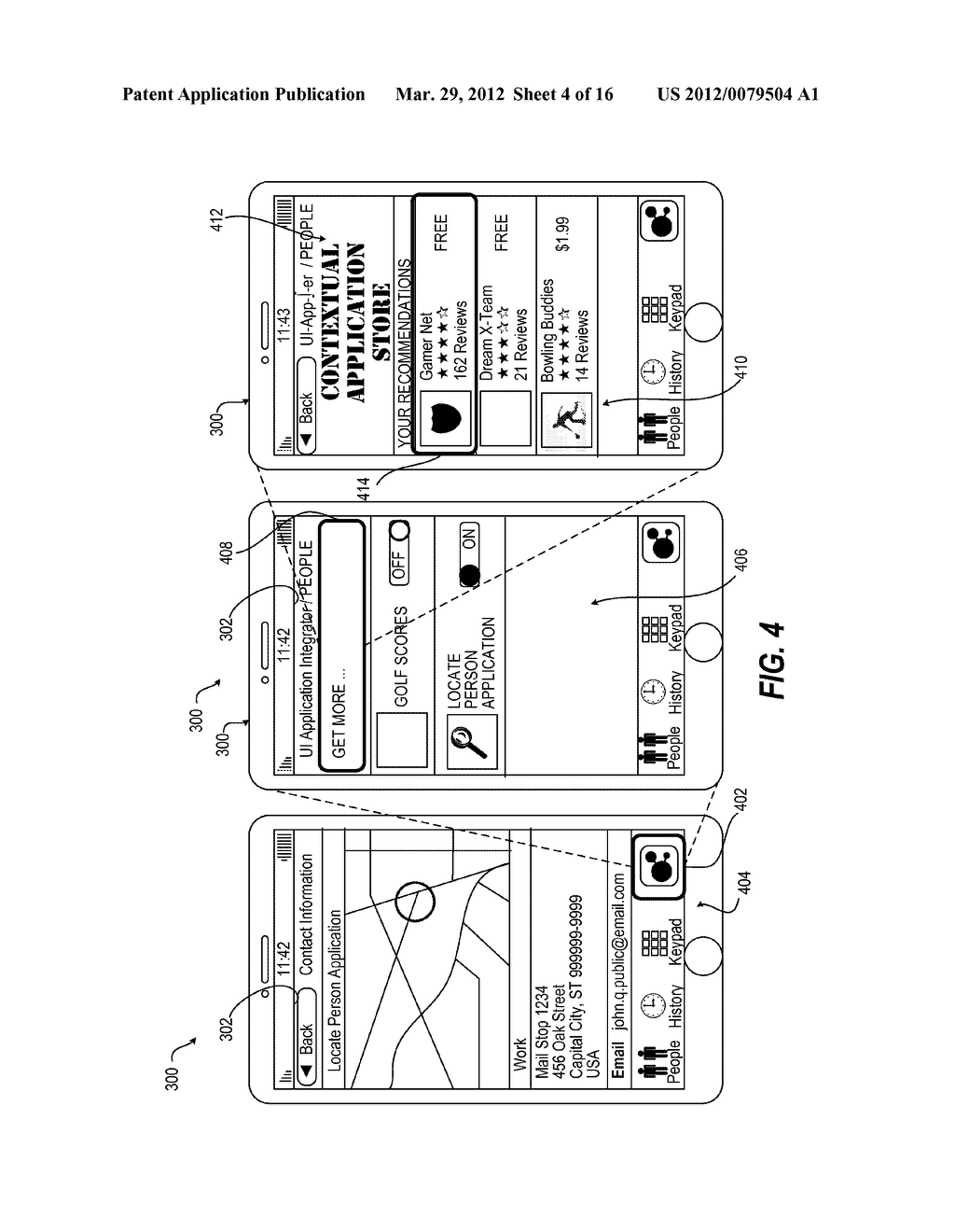 APPARATUS AND METHODS OF EXTENDING APPLICATION SERVICES - diagram, schematic, and image 05