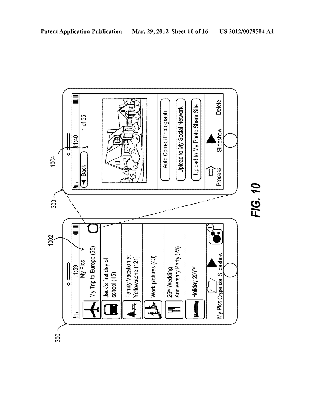 APPARATUS AND METHODS OF EXTENDING APPLICATION SERVICES - diagram, schematic, and image 11