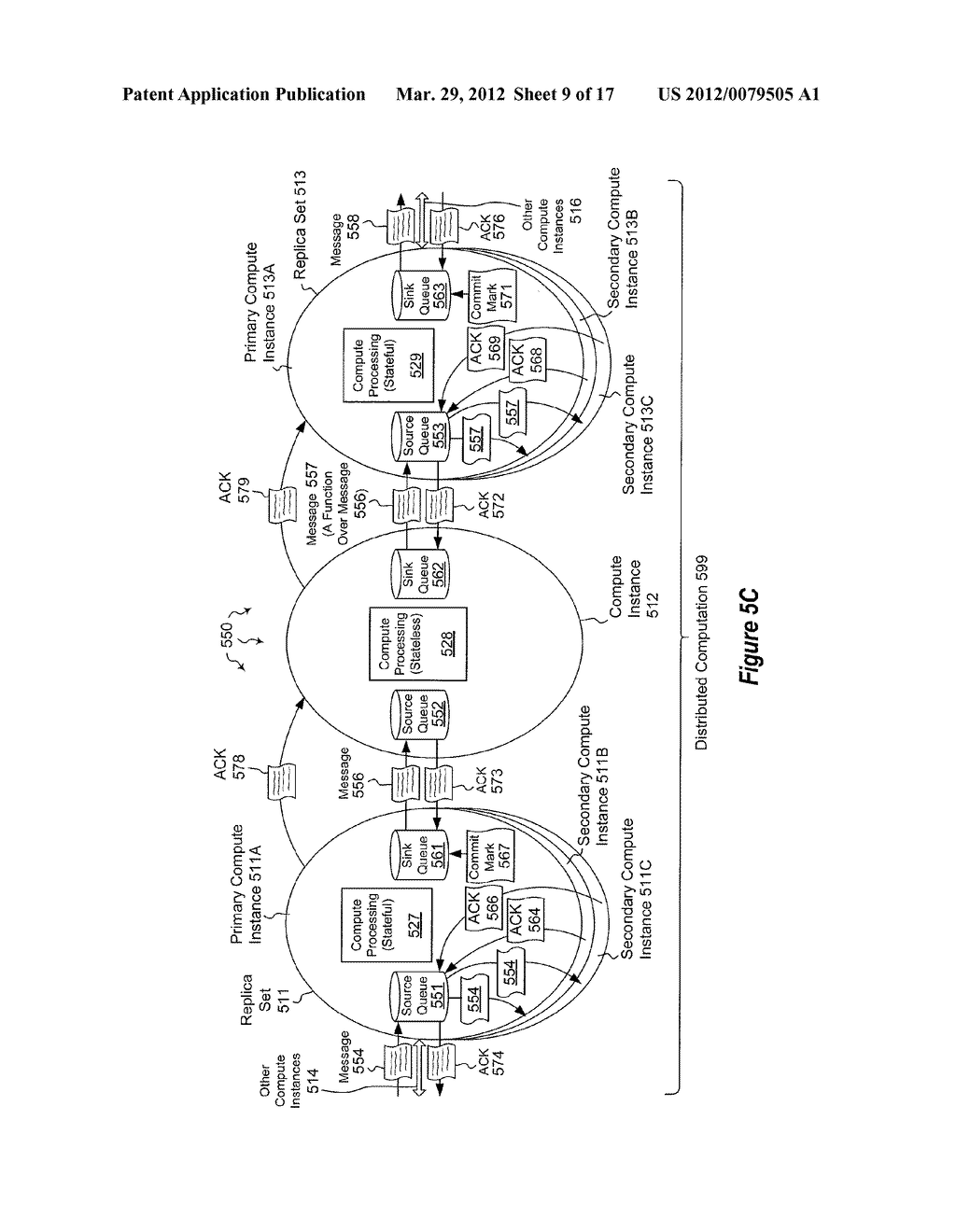 PERFORMING COMPUTATIONS IN A DISTRIBUTED INFRASTRUCTURE - diagram, schematic, and image 10