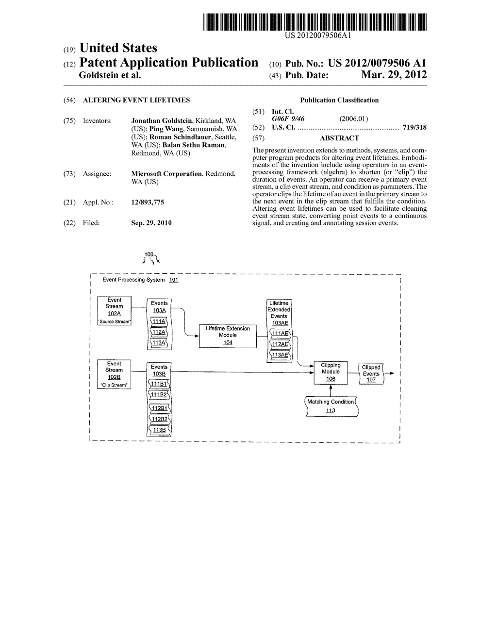 ALTERING EVENT LIFETIMES - diagram, schematic, and image 01