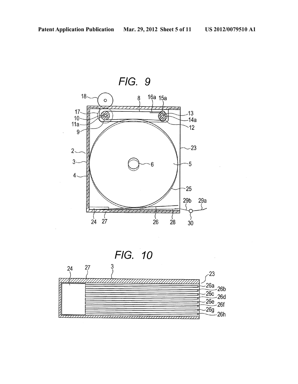 OPTICAL DISC STORAGE MAGAZINE AND DISC CHANGER - diagram, schematic, and image 06