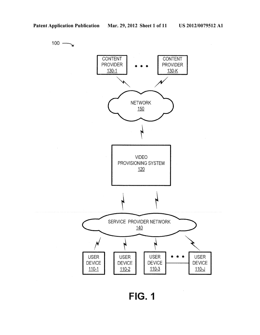 CATALOG AND USER APPLICATION FOR A VIDEO PROVISIONING SYSTEM - diagram, schematic, and image 02