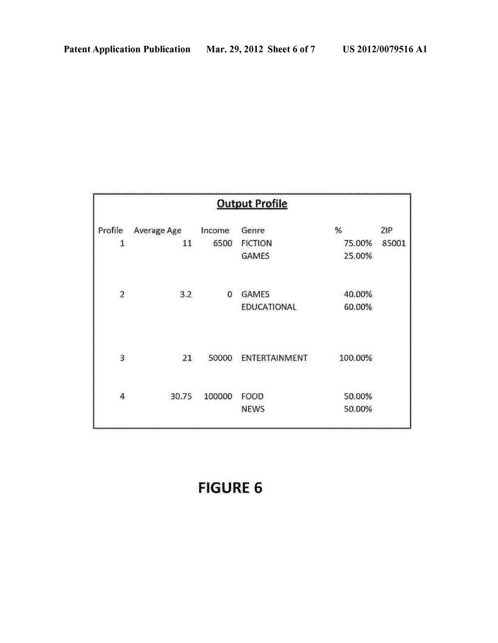 METHOD OF DETERMINING PROFILES FOR WIDGET CHANNEL VIEWERS - diagram, schematic, and image 07