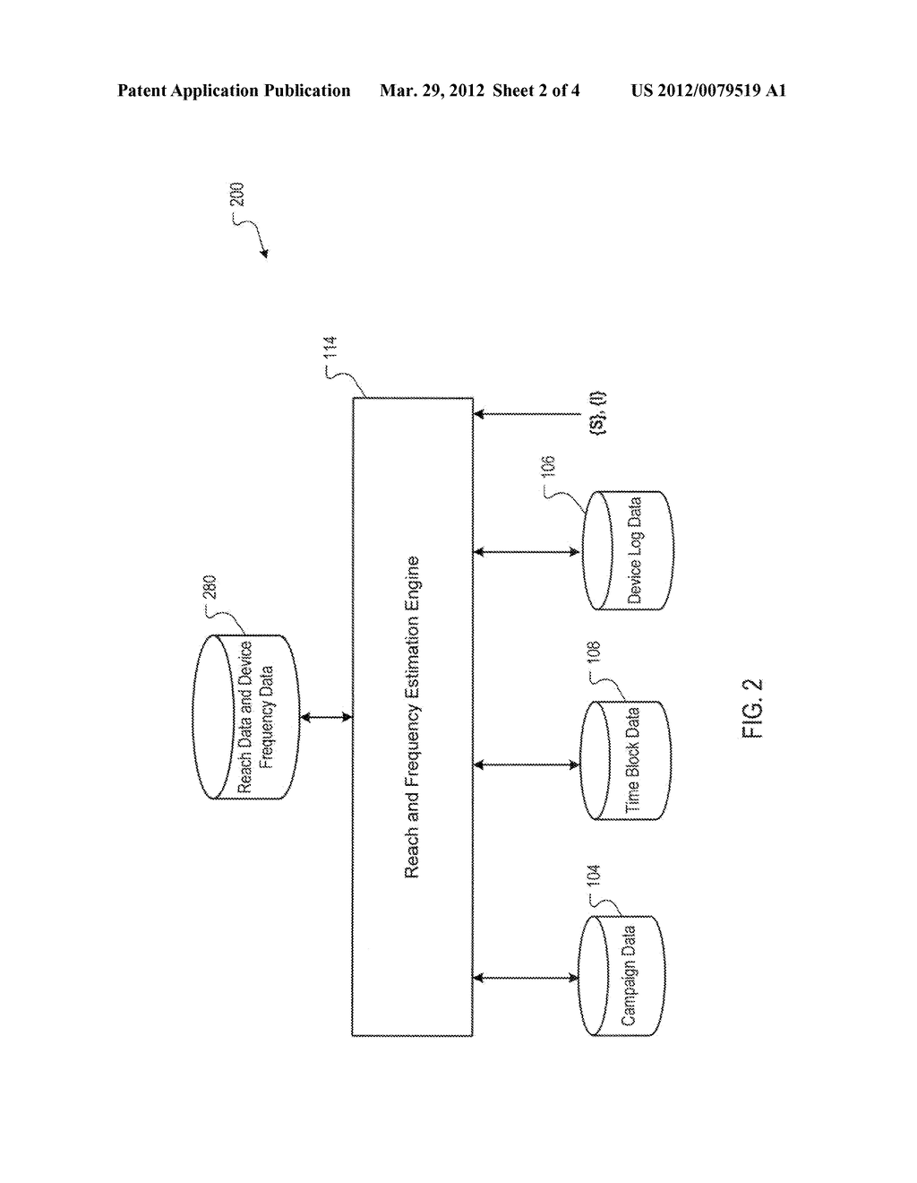 ESTIMATING REACH AND FREQUENCY OF ADVERTISEMENTS - diagram, schematic, and image 03