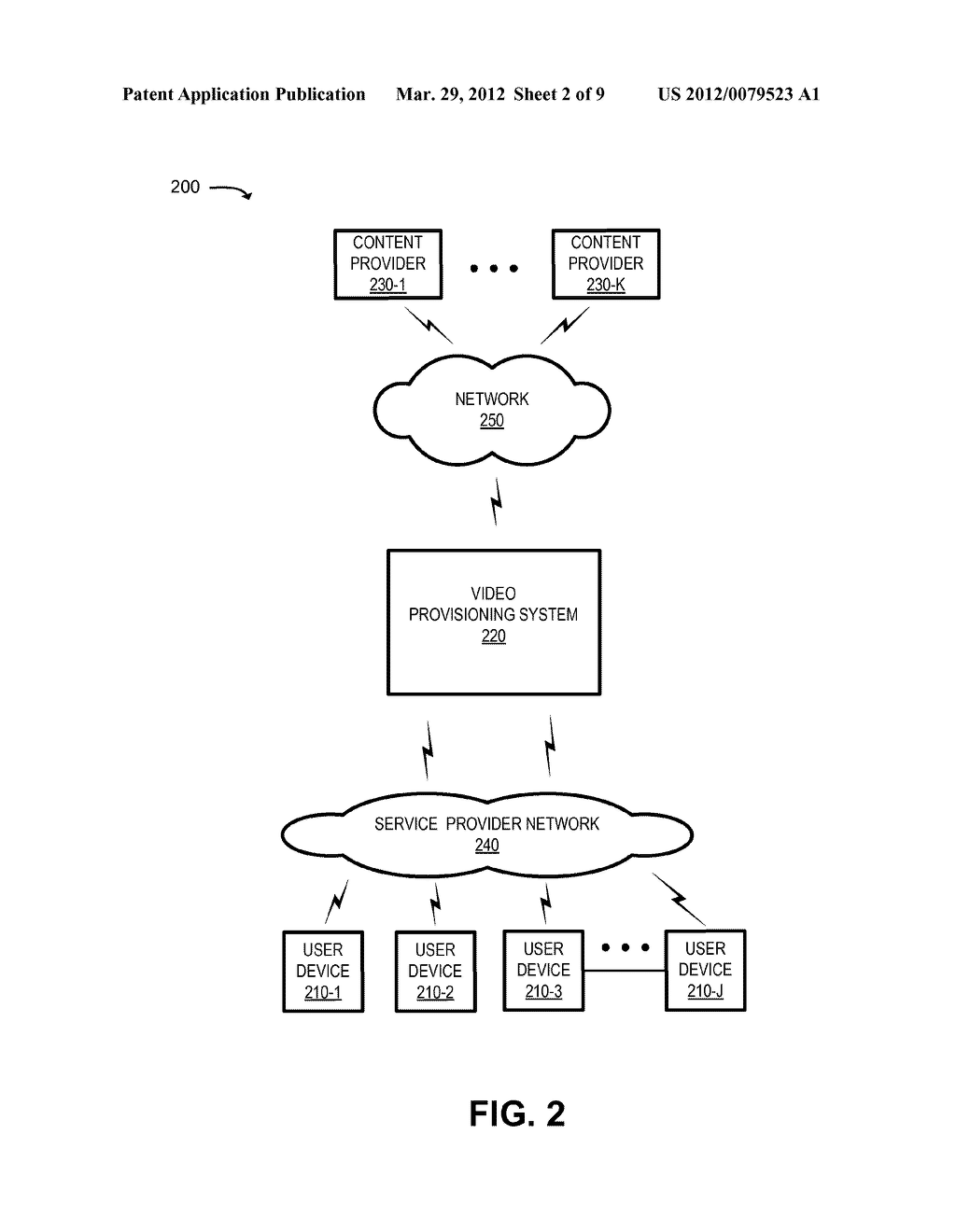 UNIFIED VIDEO PROVISIONING WITHIN A HETEROGENEOUS NETWORK ENVIRONMENT - diagram, schematic, and image 03