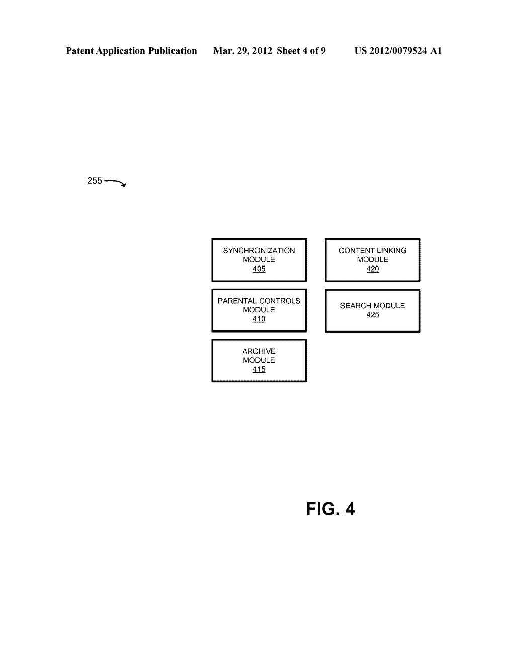 BACK OFFICE SUPPORT FOR A VIDEO PROVISIONING SYSTEM - diagram, schematic, and image 05