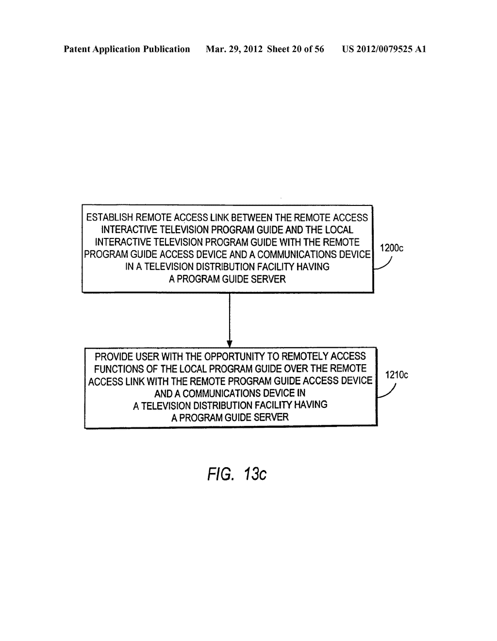 INTERACTIVE TELEVISION PROGRAM GUIDE WITH REMOTE ACCESS - diagram, schematic, and image 21