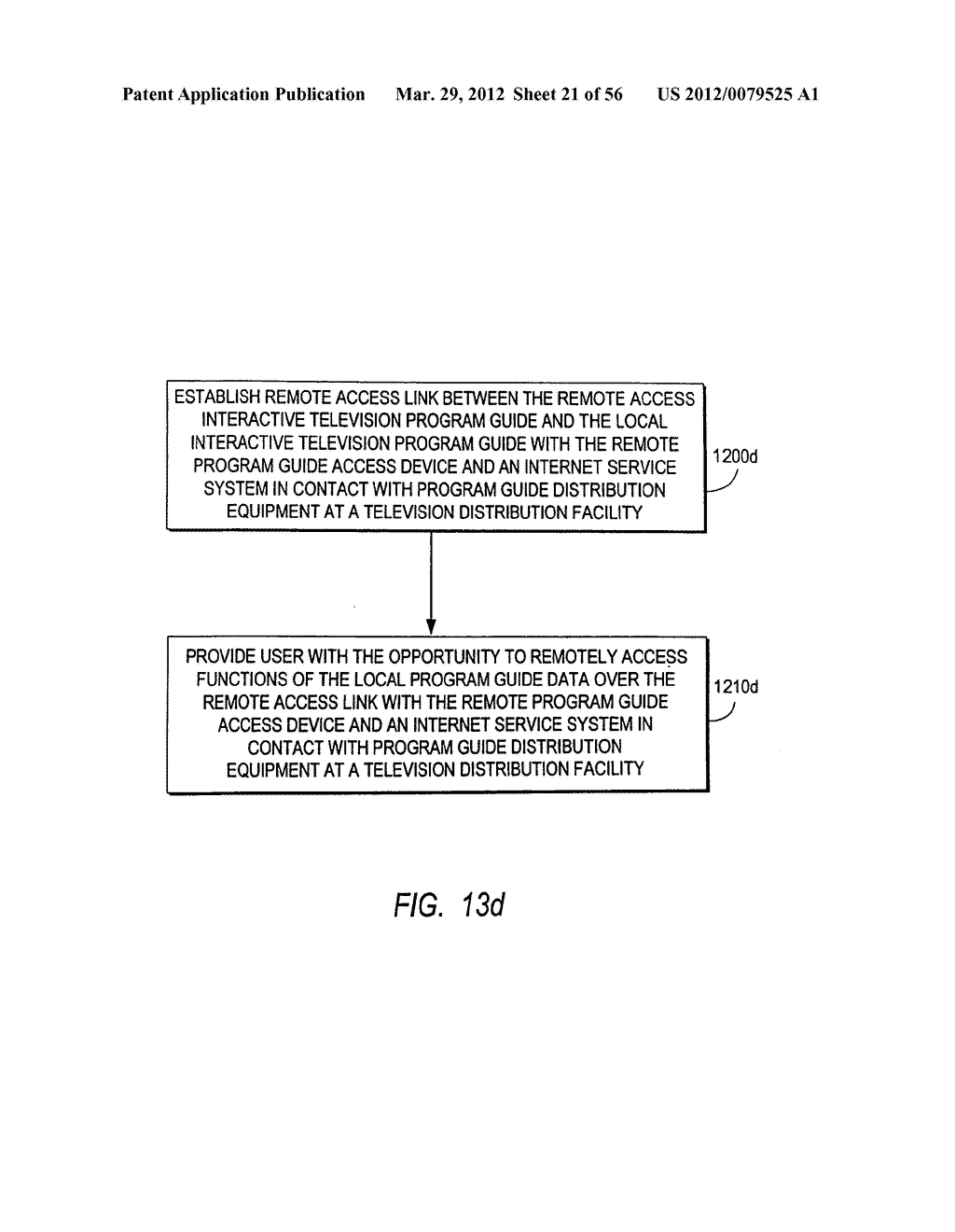 INTERACTIVE TELEVISION PROGRAM GUIDE WITH REMOTE ACCESS - diagram, schematic, and image 22