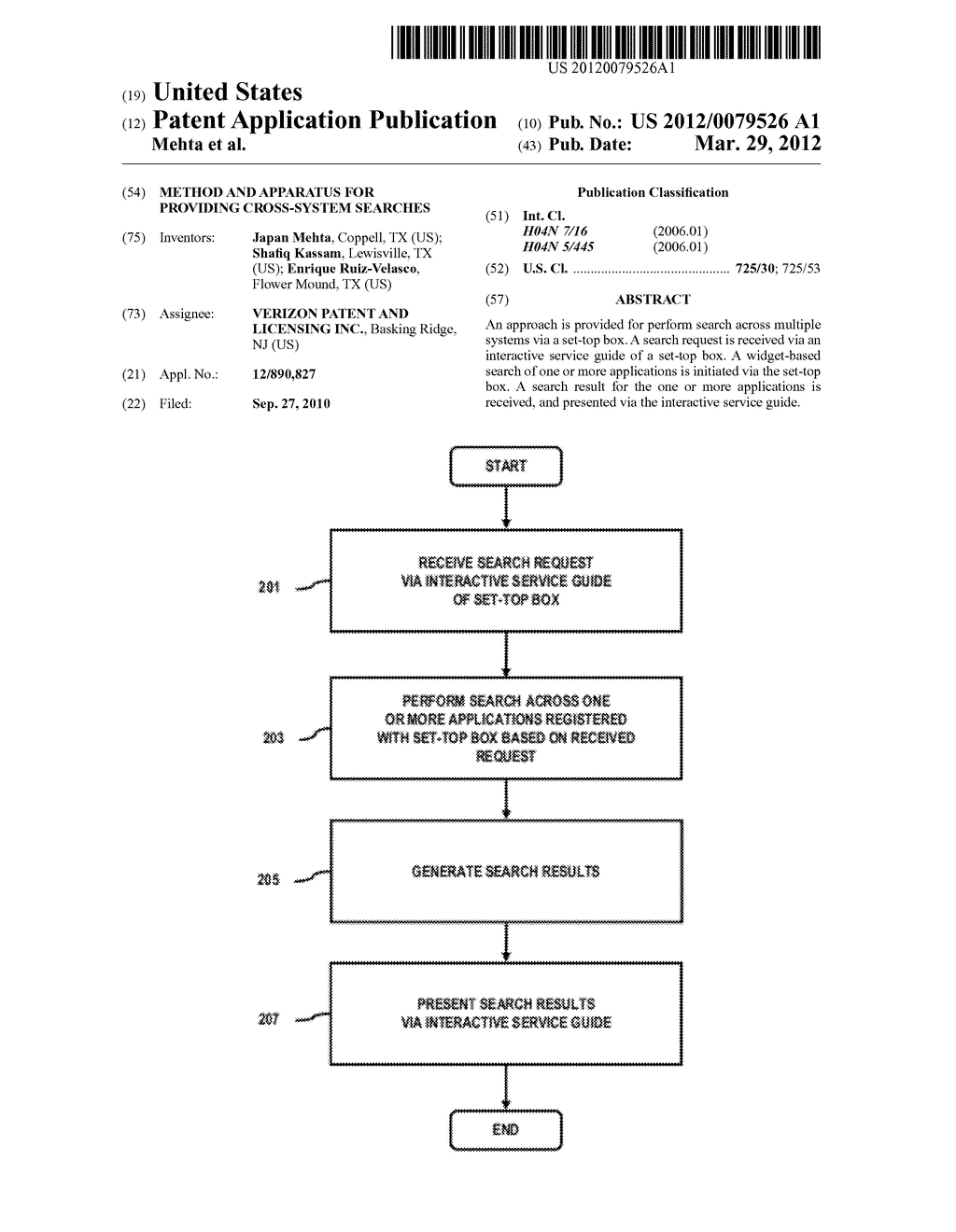 METHOD AND APPARATUS FOR PROVIDING CROSS-SYSTEM SEARCHES - diagram, schematic, and image 01