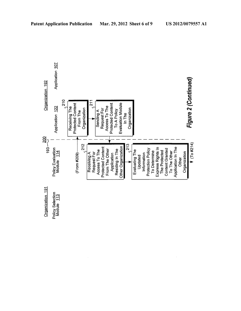 DERIVING EXPRESS RIGHTS IN PROTECTED CONTENT - diagram, schematic, and image 07