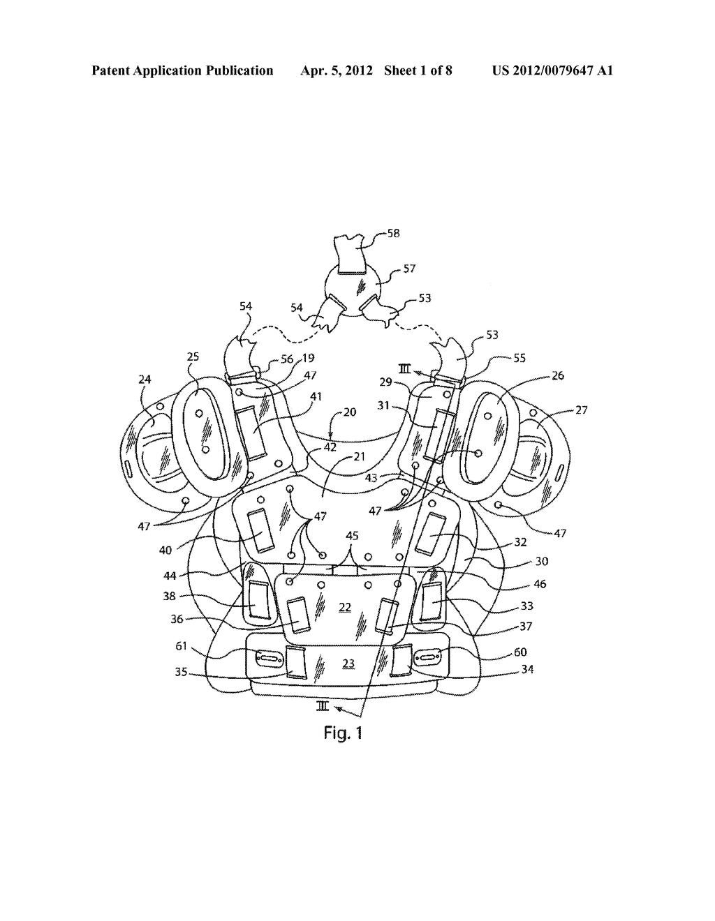 Sports Protective Garment with Impact Force Protection and Microclimate     Control - diagram, schematic, and image 02