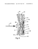 Sports Protective Garment with Impact Force Protection and Microclimate     Control diagram and image