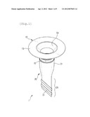 APPARATUS FOR PREVENTING OFFENSIVE ODORS FOR A DRAIN diagram and image