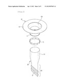 APPARATUS FOR PREVENTING OFFENSIVE ODORS FOR A DRAIN diagram and image