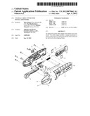 COAXIAL CABLE CONNECTOR INSTALLATION TOOL diagram and image