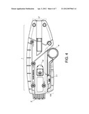 COAXIAL CABLE CONNECTOR INSTALLATION TOOL diagram and image