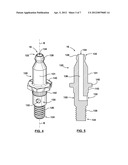 SELF-LUBRICATING DOOR HINGE PIN diagram and image