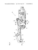 ACTUATING DRIVE FOR A MOVABLE FURNITURE PART diagram and image