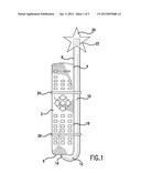 REMOTE CONTROL HANDLE diagram and image