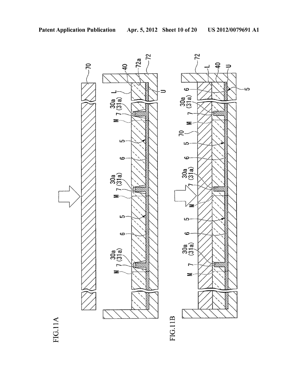 METHOD OF MANUFACTURING PACKAGES, PIEZOELECTRIC VIBRATORS OSCILLATOR,     ELECTRONIC APPARATUS, AND RADIO CLOCK - diagram, schematic, and image 11