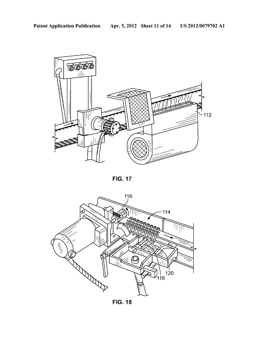 METHOD FOR MAKING DEBRIS-FREE NAIL COLLATION - diagram, schematic, and image 12