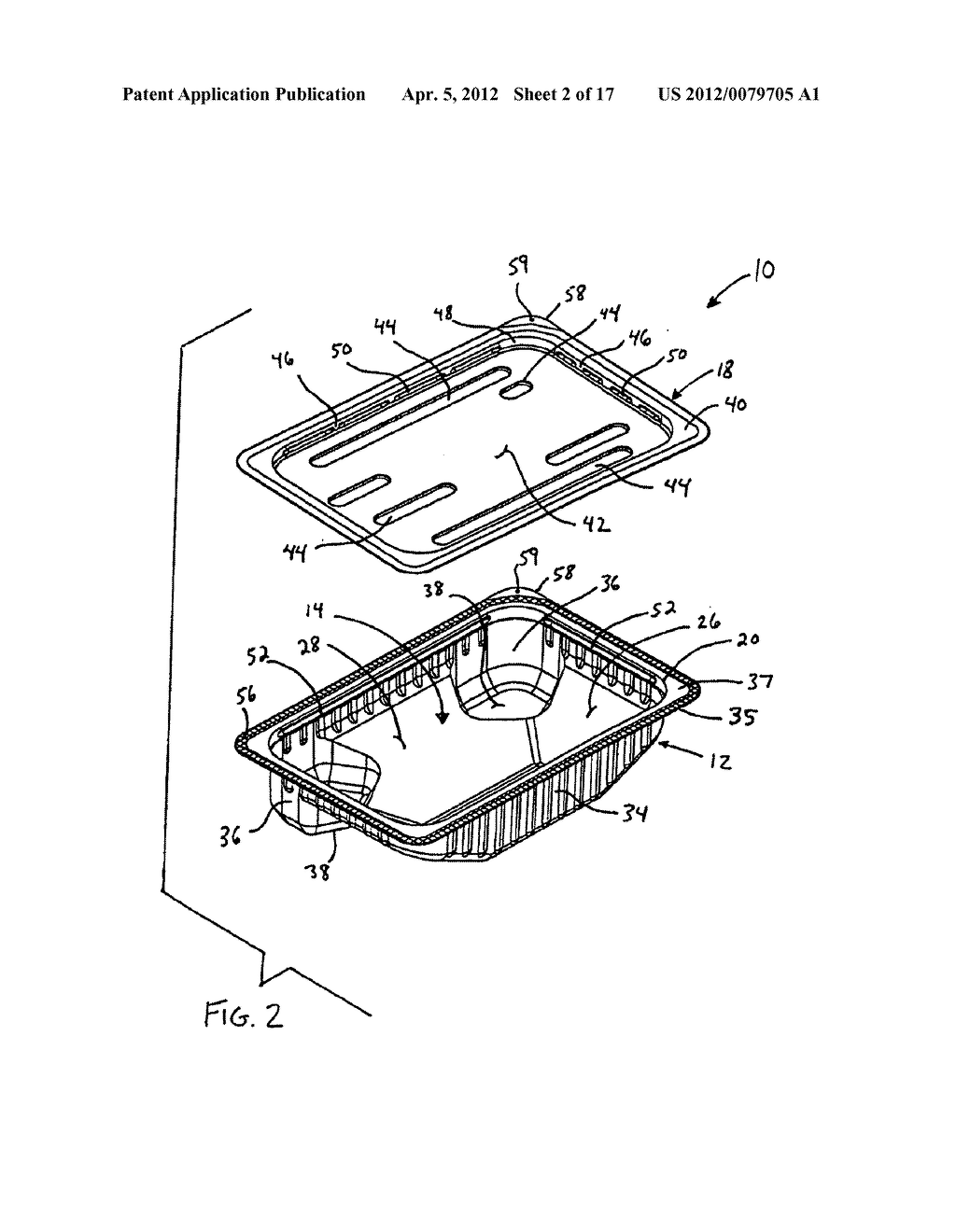 Method For Forming A Reclose Mechanism On A Reclosable Package - diagram, schematic, and image 03