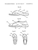 FLIP FLOP AND SLIPPER IN ONE/CONVERTIBLE SANDAL SLIPPER diagram and image