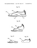 FLIP FLOP AND SLIPPER IN ONE/CONVERTIBLE SANDAL SLIPPER diagram and image