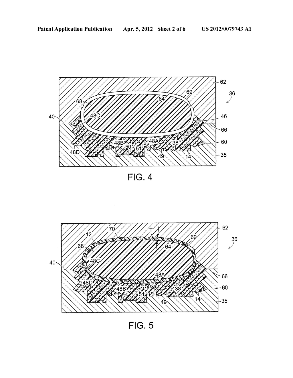 Article of Footwear with Multiple Hardnesses and Method of Manufacture - diagram, schematic, and image 03