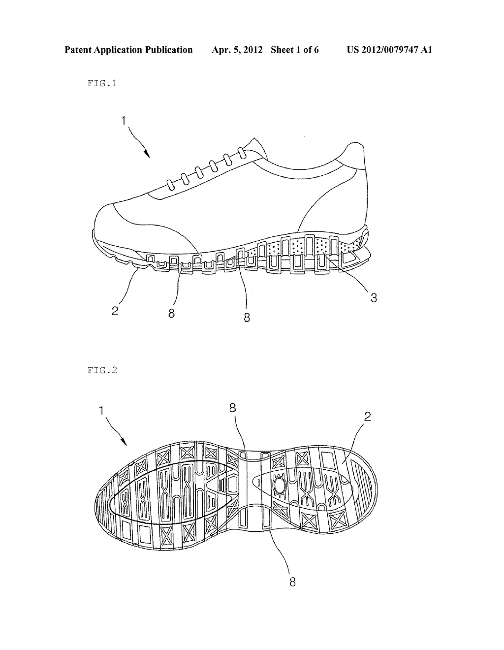 Midsole For A Shoe - diagram, schematic, and image 02