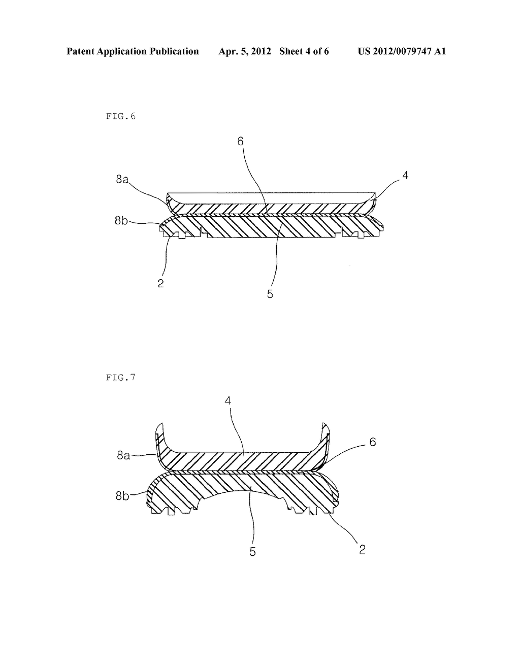 Midsole For A Shoe - diagram, schematic, and image 05