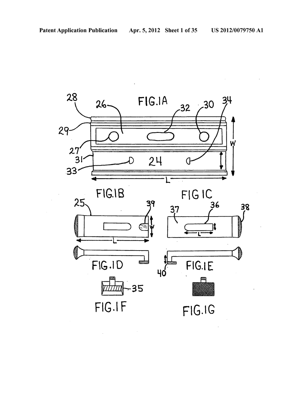 Name tag, company display, I.D. connector badge - diagram, schematic, and image 02