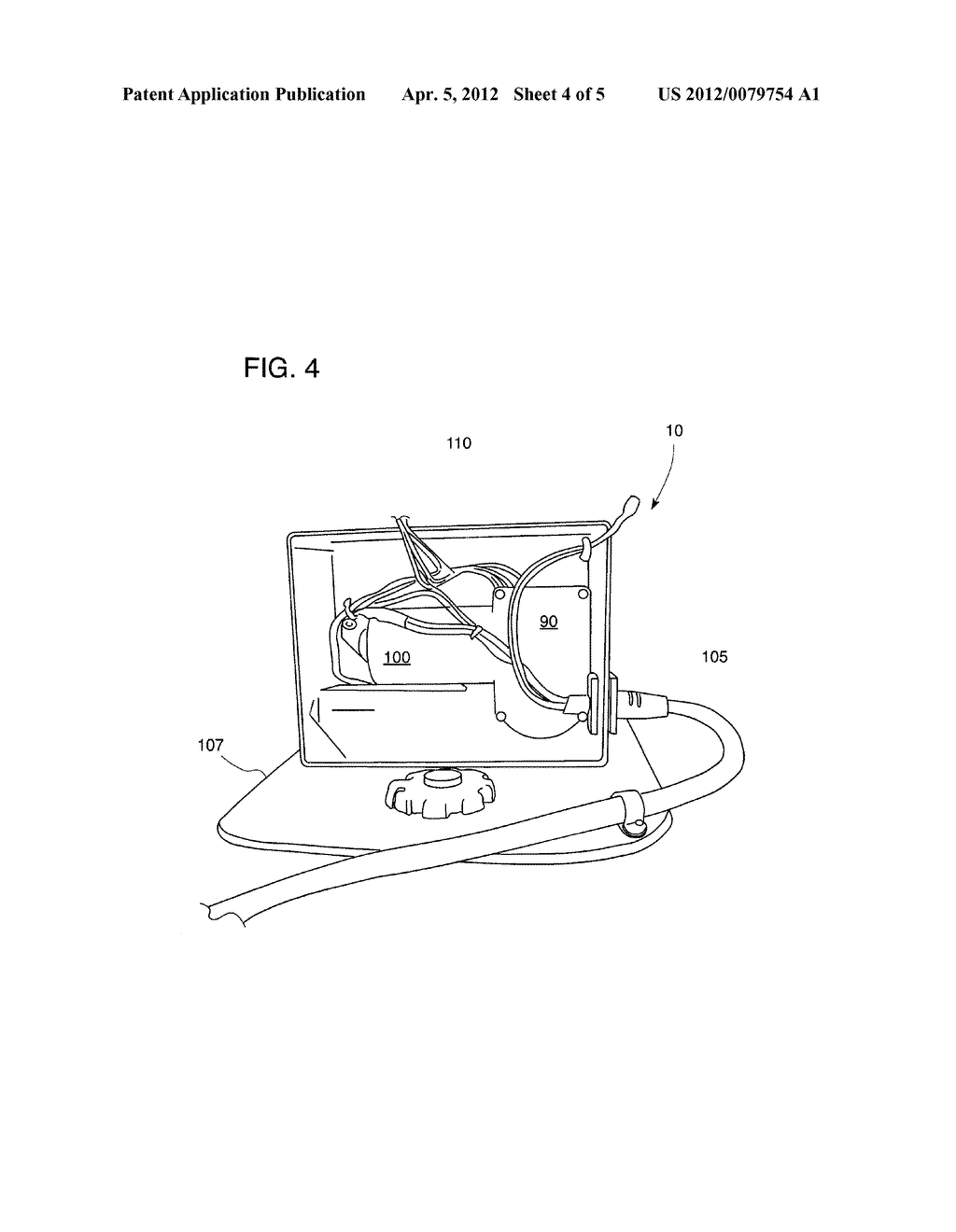 Mechanical Device to Replicate the Ripping Motion Utilized in Fishing - diagram, schematic, and image 05