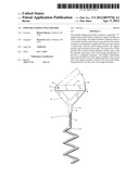 PORTABLE FISHING POLE HOLDER diagram and image