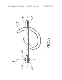 PORTABLE FISHING POLE HOLDER diagram and image