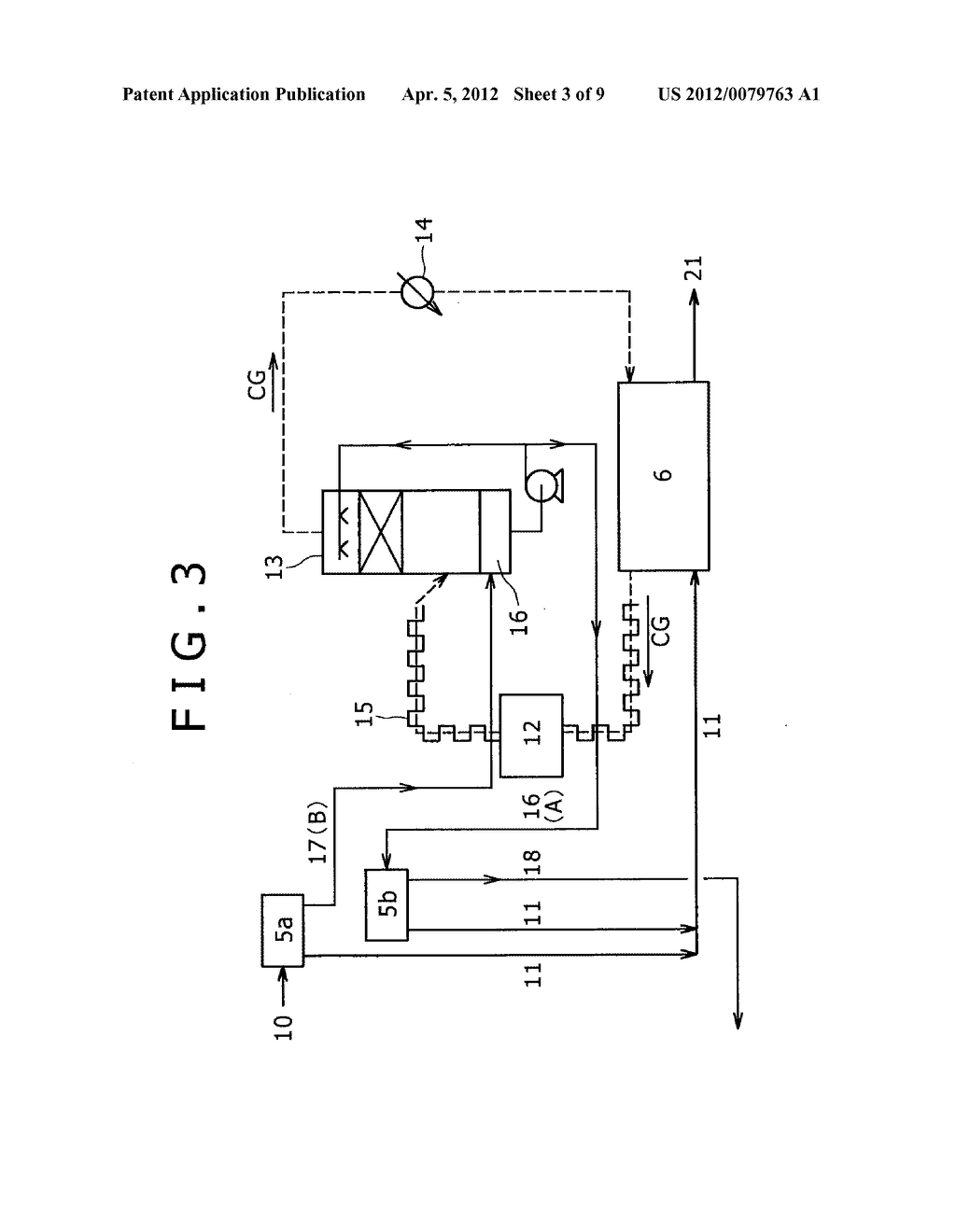 METHOD AND APPARATUS FOR PRODUCING SOLID FUEL - diagram, schematic, and image 04