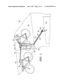 GARAGE DOOR OPENER LIFT AND STORAGE MECHANISM diagram and image