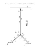 GARAGE DOOR OPENER LIFT AND STORAGE MECHANISM diagram and image