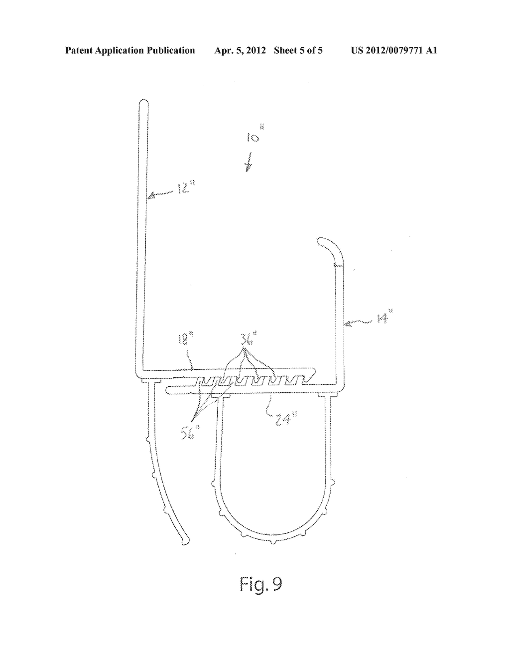 BOTTOM SEAL FOR GARAGE DOOR - diagram, schematic, and image 06