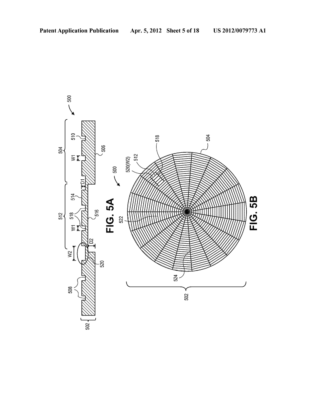 METHOD OF FABRICATING A POLISHING PAD WITH AN END-POINT DETECTION REGION     FOR EDDY CURRENT END-POINT DETECTION - diagram, schematic, and image 06