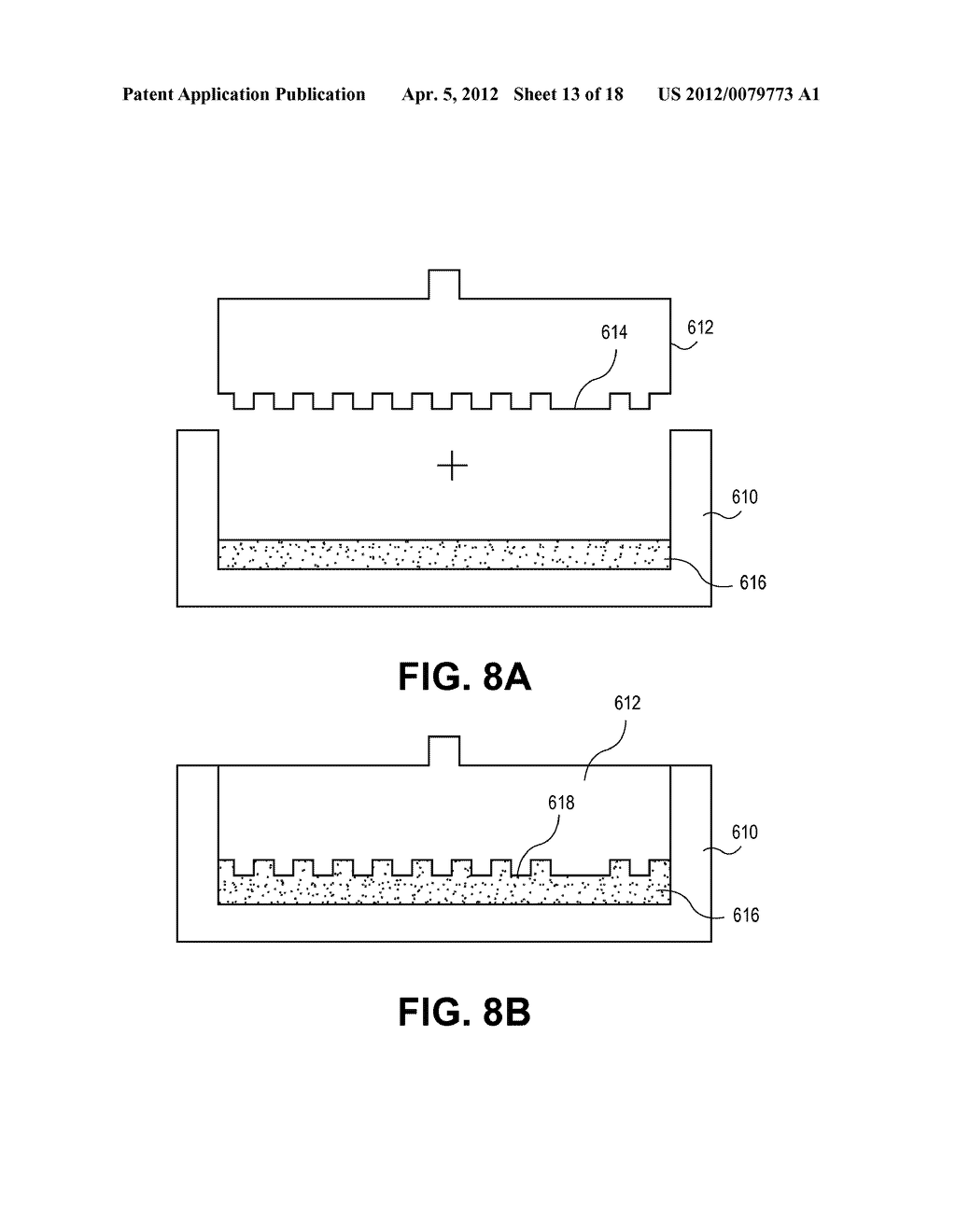 METHOD OF FABRICATING A POLISHING PAD WITH AN END-POINT DETECTION REGION     FOR EDDY CURRENT END-POINT DETECTION - diagram, schematic, and image 14