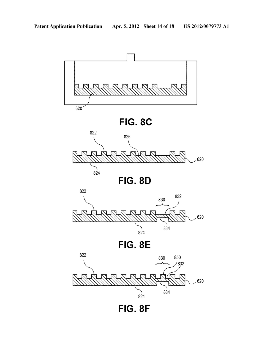 METHOD OF FABRICATING A POLISHING PAD WITH AN END-POINT DETECTION REGION     FOR EDDY CURRENT END-POINT DETECTION - diagram, schematic, and image 15