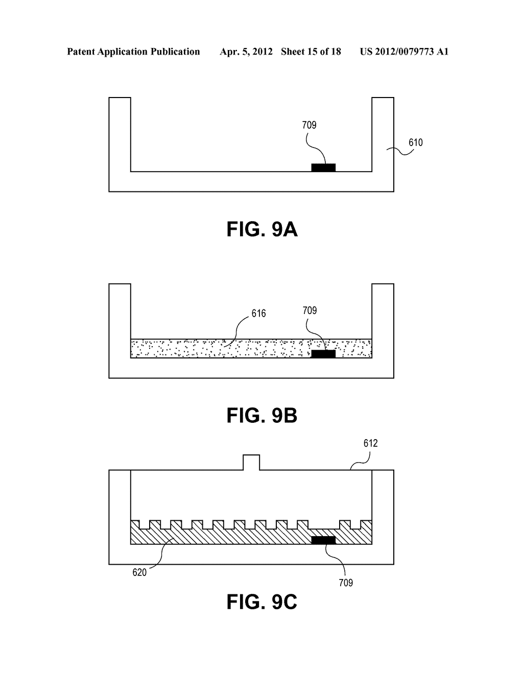 METHOD OF FABRICATING A POLISHING PAD WITH AN END-POINT DETECTION REGION     FOR EDDY CURRENT END-POINT DETECTION - diagram, schematic, and image 16