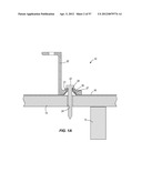 ROOFING GROMMET FORMING A SEAL BETWEEN A ROOF-MOUNTED STRUCTURE AND A ROOF diagram and image